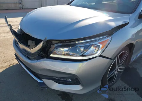 2016 Honda Accord Sport z USA, uszkodzony, nr VIN 1HGCR2F53GA221597